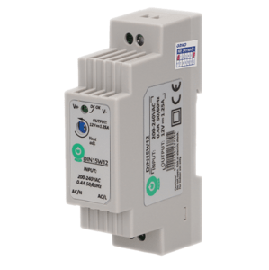 Napájací zdroj na DIN lištu OR-AE-1388, 12V, 15W, IP40