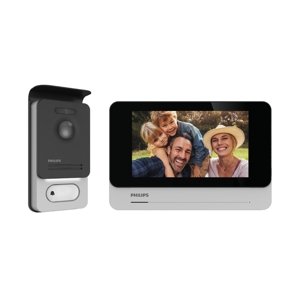 Súprava videovrátnika Philips WelcomeEye Connect, WiFi, 7" dotykový displej, pamäť