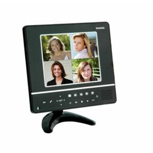 Bezsluchátkový video monitor Orno OR-840DVRM, LCD 8"