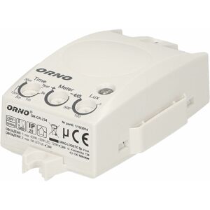 Mikrovlnný, dvojstupňový snímač pohybu, 600W, IP20, 360°