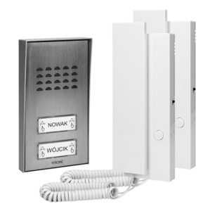 2-rodinná sada domofónu VIRONE LUPI MULTI DP-13