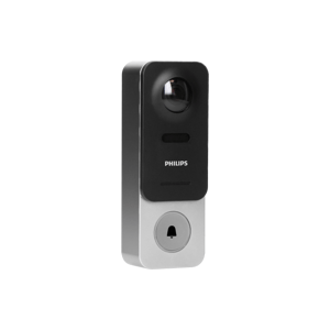 Videovrátnik Philips WelcomeEye Link, bezdrôtový s WiFi a nabíjateľnými batériami