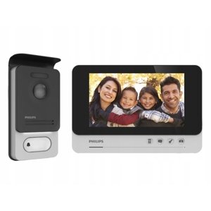 Súprava videovrátnika Philips WelcomeEye Comfort, 7"LCD, interkom, ovládanie brány