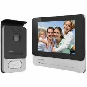 Súprava videovrátnika Philips WelcomeEye Touch, 7" LCD dotyková obrazovka, čítačka SD kari