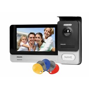 Súprava videovrátnika Philips WelcomeEye Connect 2, LCD 7" dotyk. obr., WI-FI+APP, RFID