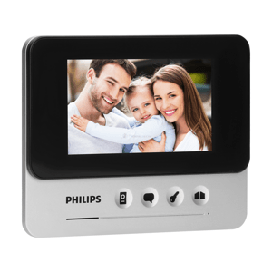 Monitor 4,3" Philips WelcomeEye AddCompact pre rozšírenie série Compact, zámok-brána