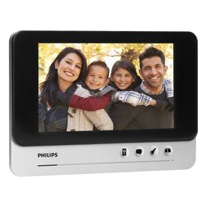 Monitor 7" Philips WelcomeEye AddComfort pre rozšírenie série Comfort, zámok-brána, interk