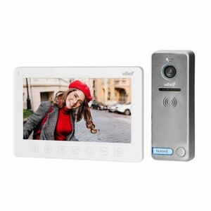 Sada videovrátnika NOVEO, LCD 7" monitor, biela (ORNO)
