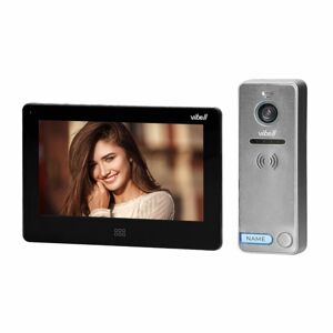 Súprava videovrátnika FELIS MEMO, LCD 7" monitor, sloty SD+DVR, čierna (ORNO)