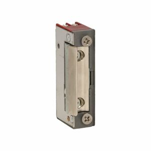 Symetrický elektrický zámok OR-EZ-4028, reverzibilný, MINI, slaboprúdová cievka, 12V (ORNO
