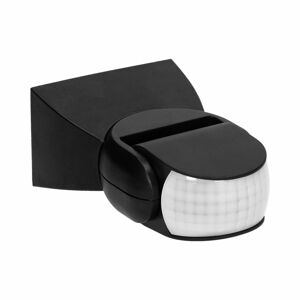 Nastaviteľný PIR pohybový senzor 180°, IP65, 1200W