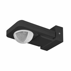 Snímač pohybu a prítomnosti 360°, IP65, nástenný prisadený, 2000W, čierny