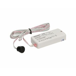Bezdotykový jednosmerný spínač do nábytku, IP20, 250W, biely