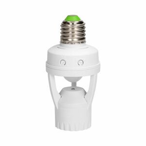 Objímka žiarovky s PIR snímačom pohybu, 360°, IP20, objímka E27, 1x60W (ORNO)