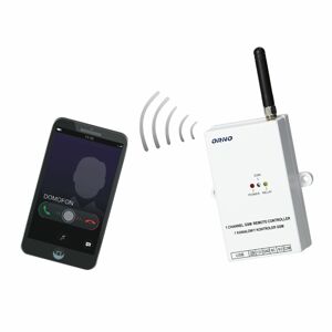 GSM ovládač s USB vstupom pre automatické ovládanie brány OR-GB-449, 2300W, GSM, USB vstup