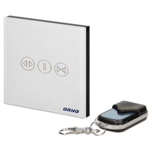 Sada nástenného a diaľkového ovládača OR-GB-444, 300W 433,92 MHz, dosah: 30 m (ORNO)