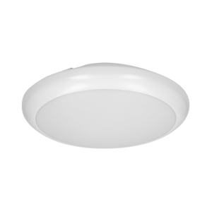 LAPIS LED svietidlo s mikrovlnným senzorom 12W, 800lm, IP65, 4000K, IK10, mliečne PC,