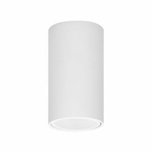 Stropné svietidlo BARBRA DLR GU10, 50W, IP20, okrúhle, biele, hliník (ORNO)