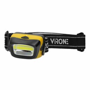 Čelovka LED COB 3W, 170lm, 3x AAA, pohyblivá hlava svetla