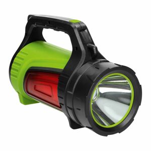 Nabíjacia LED baterka – vyhľadávací svetlomet 10W, 1000lm, 4000mAh, power banka, indikátor