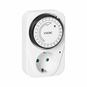 Zásuvkový mechanický časovač, 3500 W, Schuko (ORNO)