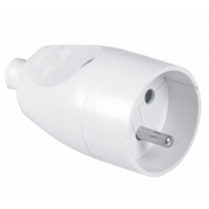 Zásuvka na kábel ORNO GN-170K 16A/250V, biela