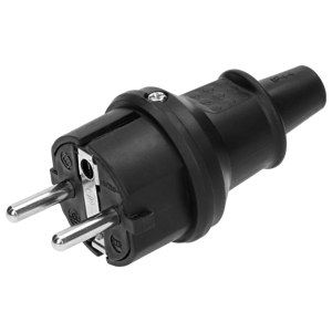Uni-Schuko mini vidlica, IP44, 16A, 230V, 25 ks
