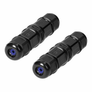 Konektor kábla MICRO, rovný, IP68, 2x1,0mm2, 450V/10A, 2 ks.