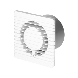Kúpeľňový ventilátor s časovým spínačom 100mm biely BF-100/TS ORNO