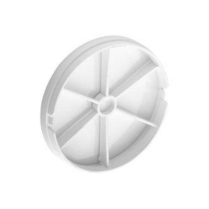 Spätná klapka O 100 pre ventilátory Orno BF-100/VALVE