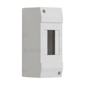 Rozvádzač plastový DB102W 1X2P/SM (Kanlux)