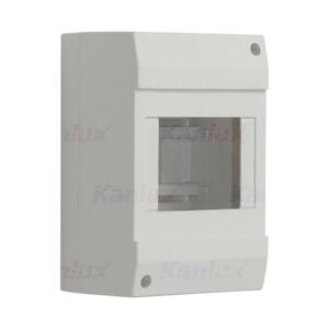 Rozvádzač plastový DB104W 1X4P/SM (Kanlux)
