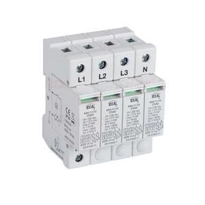 KSD-T1T2 275/240 3P+N Prepäťová ochrana