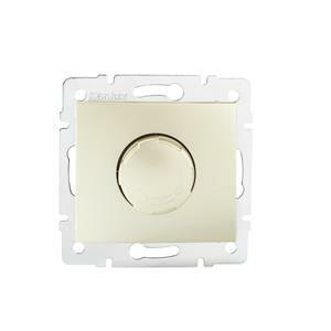 DOMO Stmívač otočný LED 3 - 100W - perlová