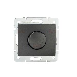 DOMO Stmívač otočný LED 3 - 100W - grafit