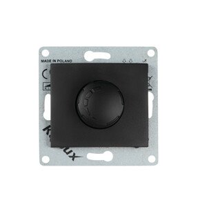 DOMO Stmievač otočný LED 3 - 100W - čierna matná