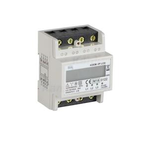 KDEM-3P LCD Merač spotreby el. energie