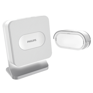 Philips WelcomeBell Color wireless doorbell has got 8 ringtones to choose from