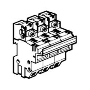 Poistkový odpájač PKJ-22,0x58,0-3P/230V (Legrand)