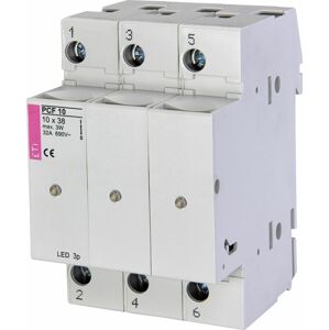 Poistkový odpínač PCF 10 3-pólový 32A 690V s LED indikátorom (ETI)