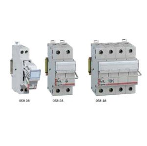 Poistkový odpájač PKJ-10,0x38,0-1P/500V (Legrand)