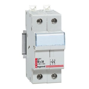 Poistkový odpájač PKJ-2P/500V-10x38 (Legrand)
