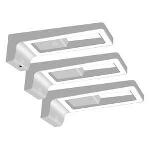 Sada podskrinkových svietidiel ARTUS LED , AD-OM-6475L4/G, 3x3W, 4000K, s dotyk.vvypínačom
