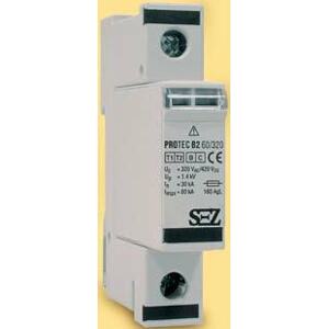 Zvodič prepätia B2 380V, 30kA, TYP : PROTEC B2 60/440 (SEZ)
