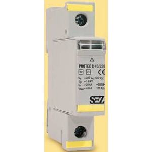 Zvodič prepätia C 275V, 15kA, TYP : PROTEC CR 40/275 (SEZ)