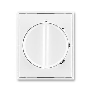 Kryt spínaca otocný 4-polohy biela/biela Element/Time (ABB)