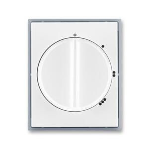 Kryt spínaca otocný 4-polohy biela/sivá ladová Element (ABB)