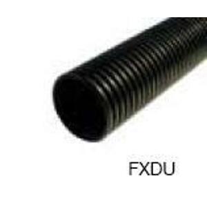 Rúrka ohybná, 300N/5cm, -5až60°C, PVC, FXDU 80 50M BK (UNIVOLT)