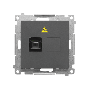 Zásuvka optická sivá SIMON55 (Simon)