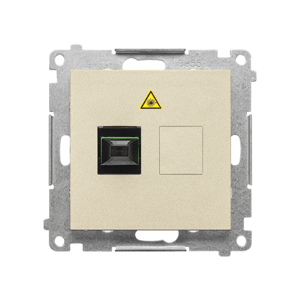 Zásuvka optická šampanská matná SIMON55 (Simon)